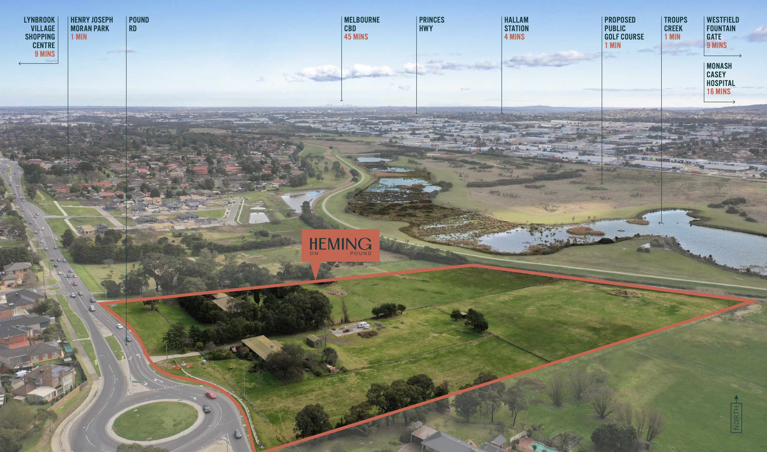 [Land for Sale] Heming On Pound Estate, Hampton Park OpenLot
